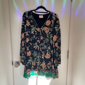 Sézane Floral Dress